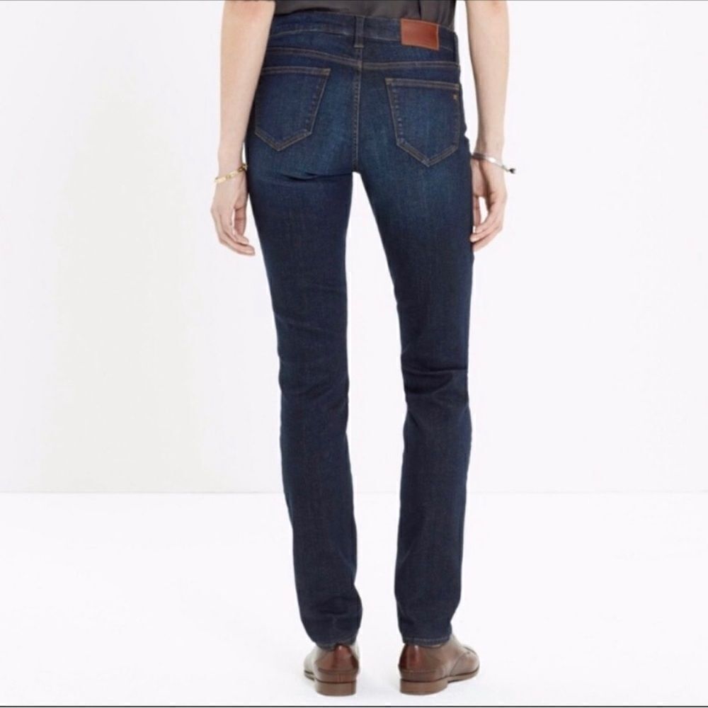 Madewell Alley Straight Leg Jeans - Picture 2 of 8